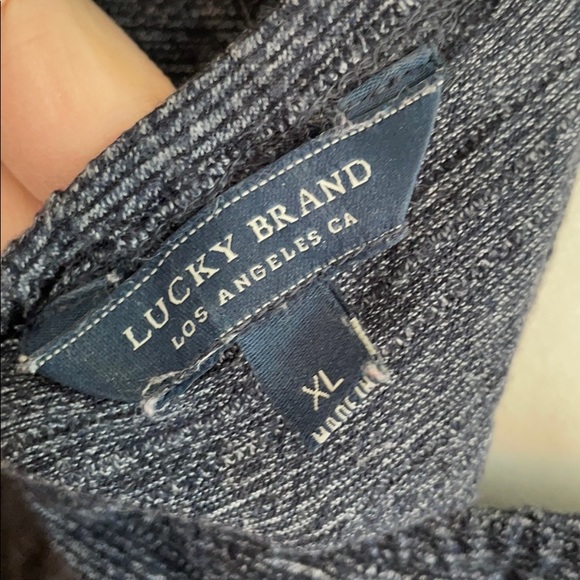 Lucky Brand Off-Shoulder Top - Picture 4 of 6